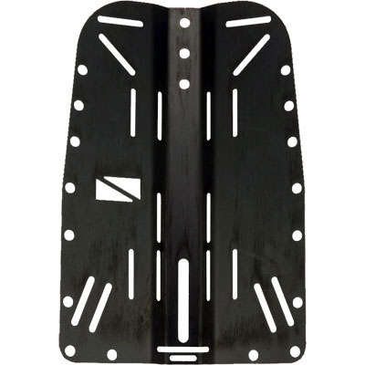 001 Backplate aluminium