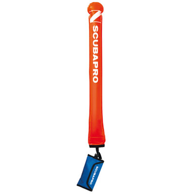 011 Scubapro: Signaleringsboei 1.30 meter / Open