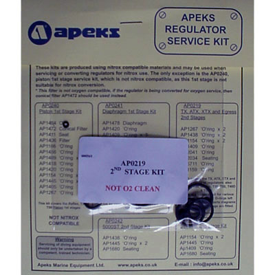 Apeks: Onderhoudsset 2e trap