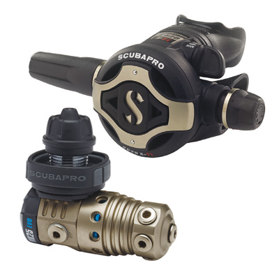 036-1 Scubapro: Ademautomaat MK25T EVO / S620X-Ti Titanium