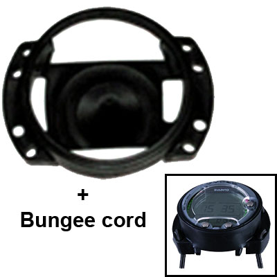 Suunto: Bungee behuizing computer