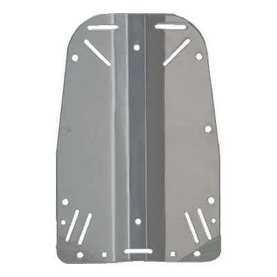 064 Halcyon: Backplate aluminium / Smal