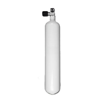 085 Mono cilinder staal / 3 liter 300 bar