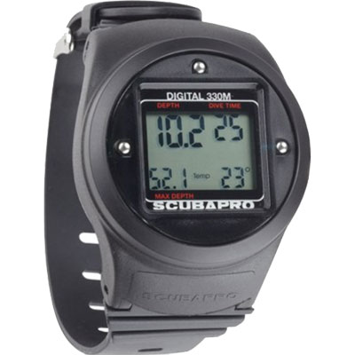 Scubapro: Digital 330 bottom timer