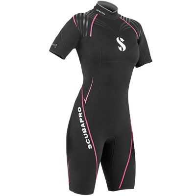 100-1 Scubapro: Definition Shorty 2.5 mm / Dames