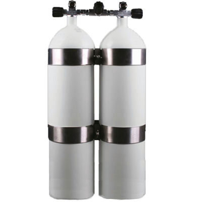 1040 Dubbelset 8,5-liter concaaf