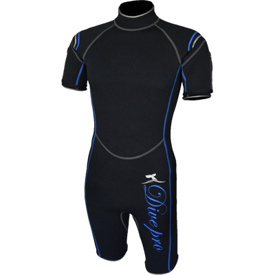 1077-1 DivePro: Coral shorty 3 mm / Heren