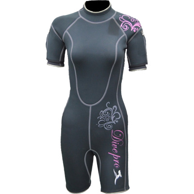 1078 DivePro: Coral shorty 3 mm / Dames