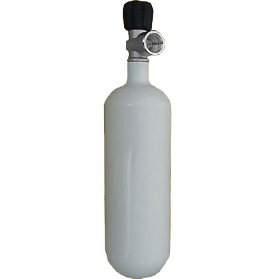 109 Mono cilinder staal / 1 liter