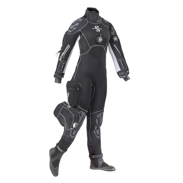 Scubapro: Everdry 4mm droogpak / Dames