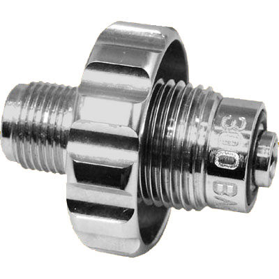 112 Apeks: 300 bar DIN adapter / M25