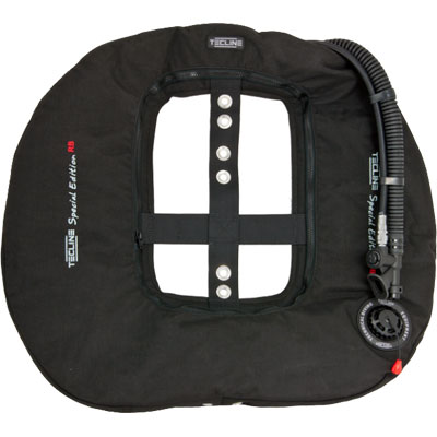 Tecline: Donut 22 special edition rebreather I wing / 50 lbs