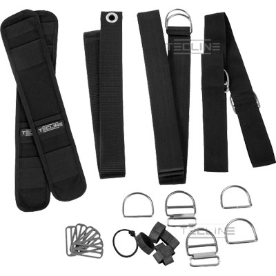 1186 Tecline: Comfort harnas