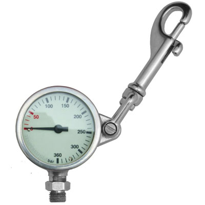 1268 DivePro: SPG 360 52 mm swivel bolt