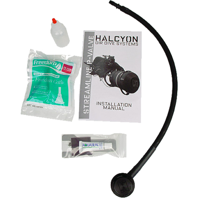 Halcyon: P-Valve, Streamline