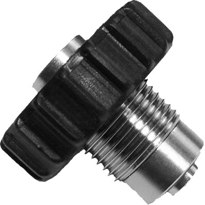 1296 Luchtbuks Din adapter / AG DA