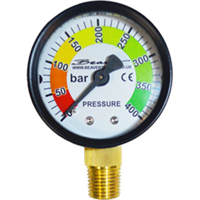 1299 Manometer voor luchtbuks oplaad adapter