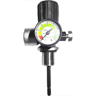 1300 Schietsport: kraan met manometer / AG CV