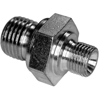 1305 Luchtbuks slangadapter 1/8 - 1/4 BSP Male / AG AD48