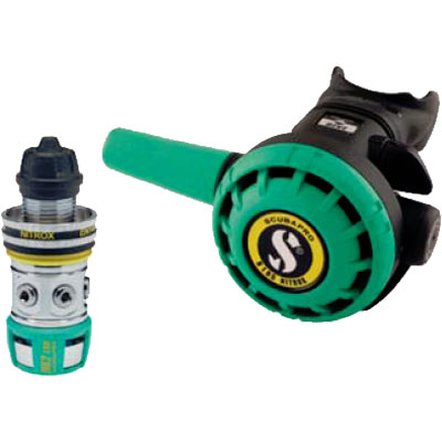 Scubapro:  MK2 EVO + R195 / Nitrox