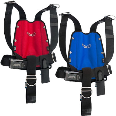 1335 DTD: KIDDO backplate en harnas