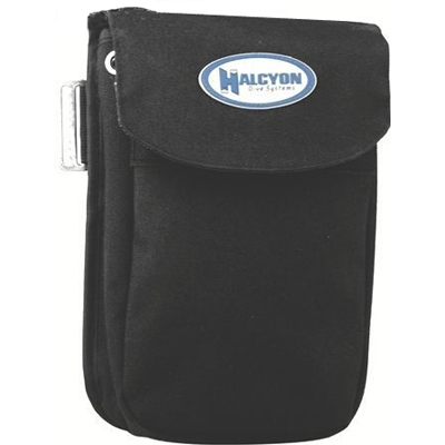 Halcyon: Weighted Bellows pocket (attaches to harness strap)