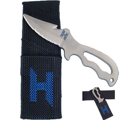 1386 Halcyon: Explorer Knife and angled "H" sheath