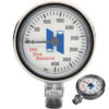 Halcyon: Stage Submersible pressure gauge (Dual face PSI/BAR)SPG 52mm 0-360 bar