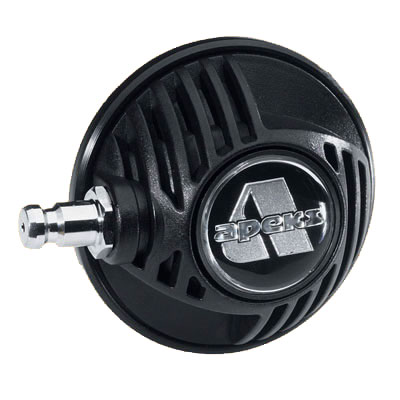 Apeks: Laag profiel swivel droogpakinflator