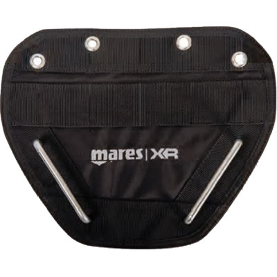 Mares: Butt plate sidemount