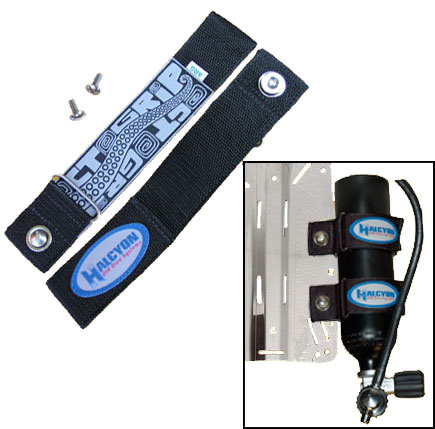 Halcyon: Argon bevestigingsbanden backplate