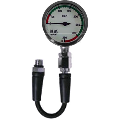 Polaris: SPG 52 Top Line met Miflex slang 15 cm