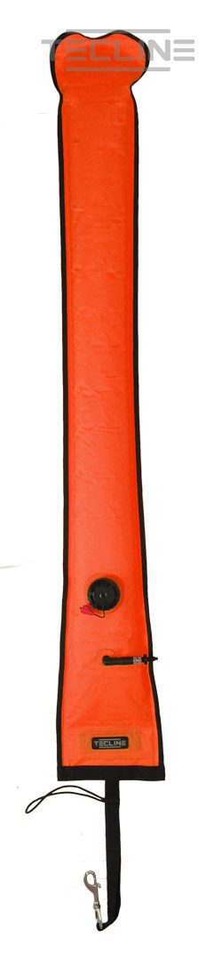 Tecline: Boei 15-183 cm / Halfgesloten