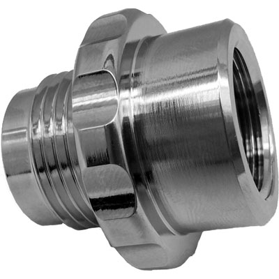 Adapter DIN G5/8 naar M26x2