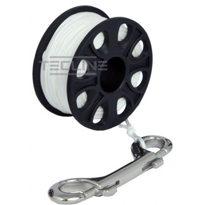 Tecline: Vingerspoel  / 30 m wit