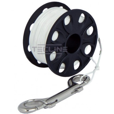 Tecline: Vingerspoel  / 45 m wit