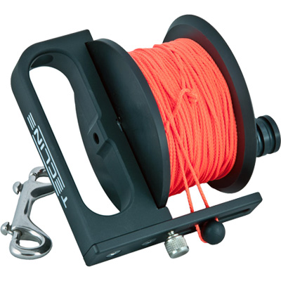 1582 Tecline: Reel Cave Explorer / 115 m oranje