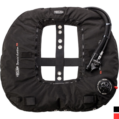Tecline: Donut 22 special edition rebreather II wing / 50 lbs