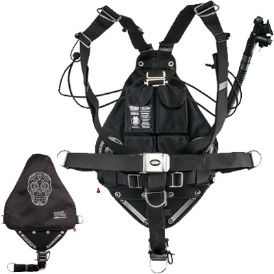Tecline: Sidemount Side 16 systeem Avenger Maya / 36 lbs