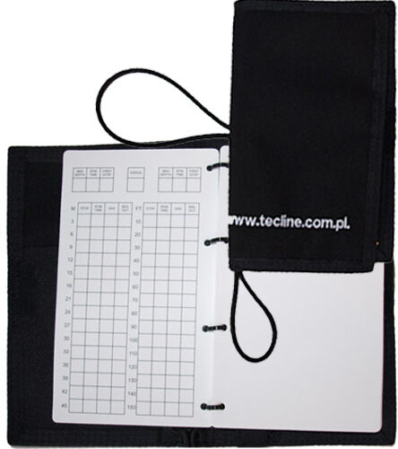 Tecline: Wet Notes / Cordura omslag