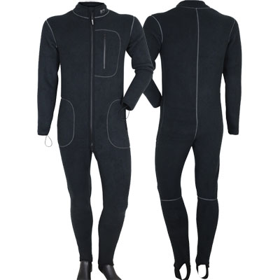 1662 Kwark: Navy overall Dames