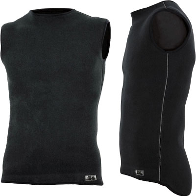 1665 Kwark: Navy vest / mouwloos