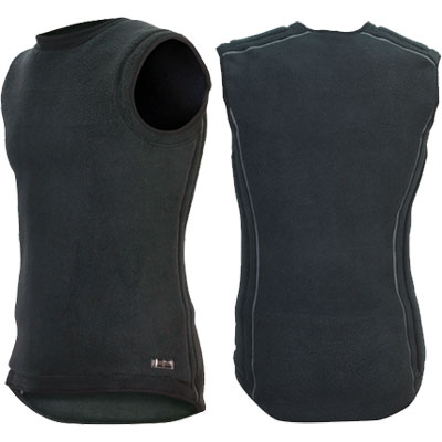 1667 Kwark: Navy tech vest / mouwloos