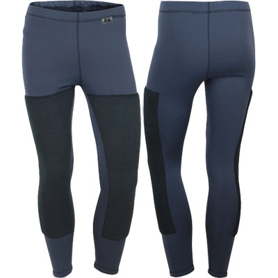 1669 Kwark: Navy tech leggings