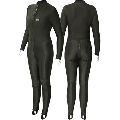 1672 Kwark: Aquashell overall / Dames
