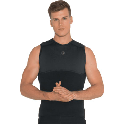 Fourth element: X-core vest / Heren