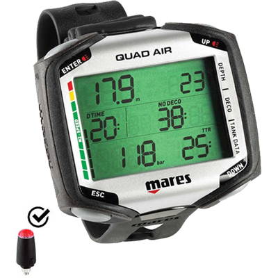 Mares: Quad Air polscomputer