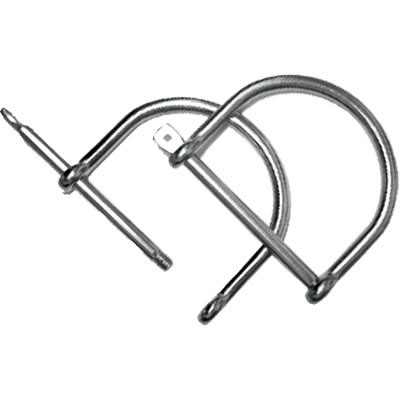 D-ring, zelfborgend