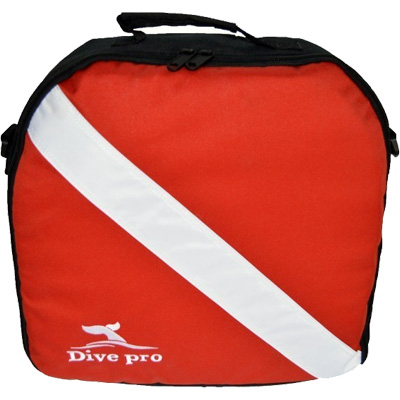 DivePro: Ademautomaat tas Duikvlag