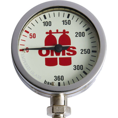 OMS: SPG 52 - 300 bar